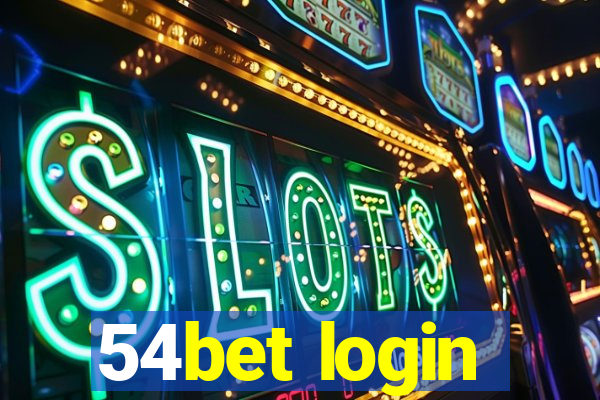 54bet login